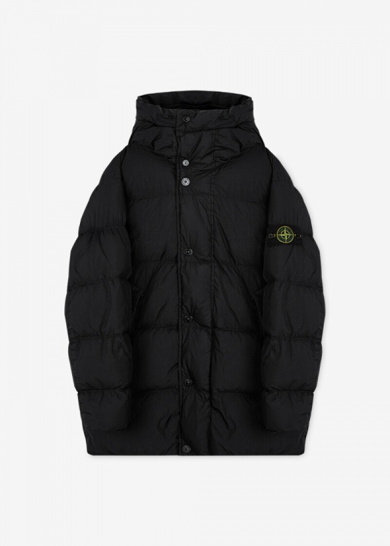 스톤아일랜드 남성 와펜 패치 블랙 패딩 K2S154100012 S0A23 V0029