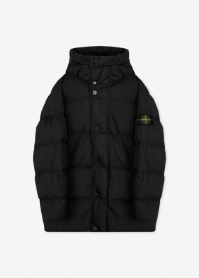 스톤아일랜드 남성 와펜 패치 블랙 패딩 K2S154100012 S0A23 V0029