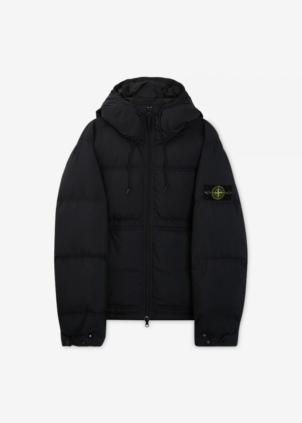 꼬르소밀라노,스톤아일랜드 남성 와펜 패치 블랙 패딩 K2S154100019 S0182 V0029