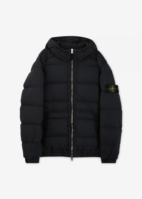 꼬르소밀라노,스톤아일랜드 남성 와펜 패치 블랙 패딩 K2S154100040 S0028 V0029