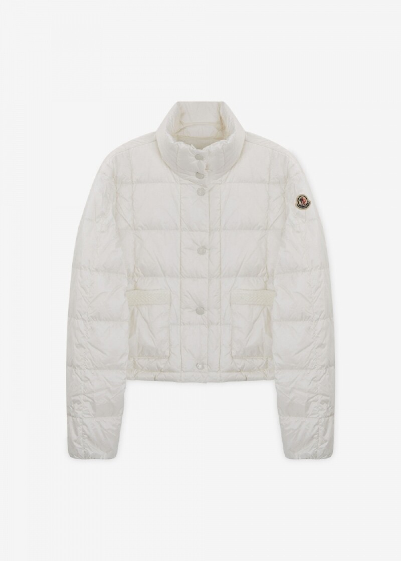 몽클레어 여성 자르시외 화이트 패딩 1A00017 597YF 034