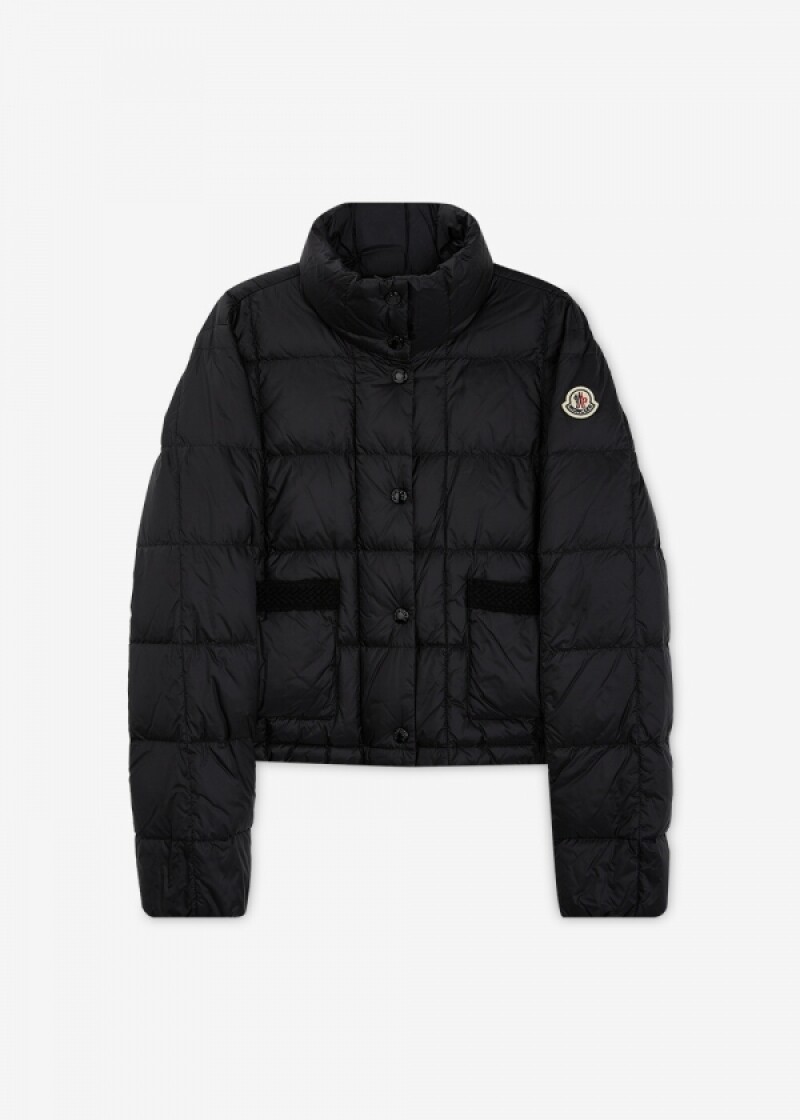 몽클레어 여성 자르시외 블랙 패딩 1A00017 597YF 999