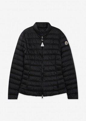몽클레어 여성 이겔 블랙 패딩 1A00092 597YF 999