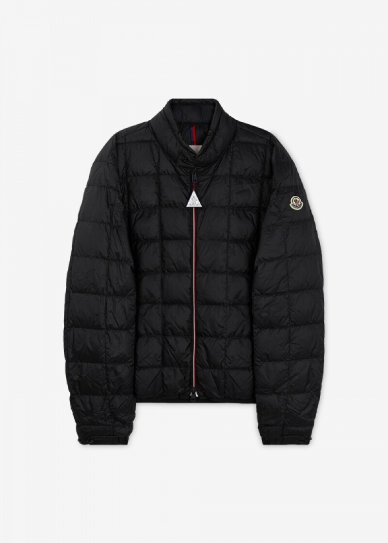 몽클레어 남성 LELACHES 블랙 패딩 1A00098 597YF 999