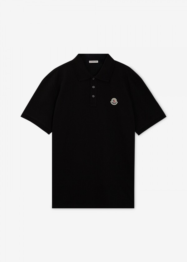 꼬르소밀라노,몽클레어 남성 로고 패치 블랙 카라티 8A00014 84556 999