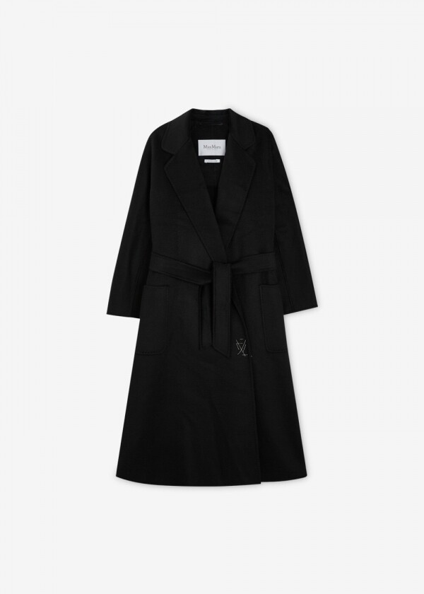 꼬르소밀라노,막스마라 여성 루드밀라 블랙 코트 LUDMILLA 004