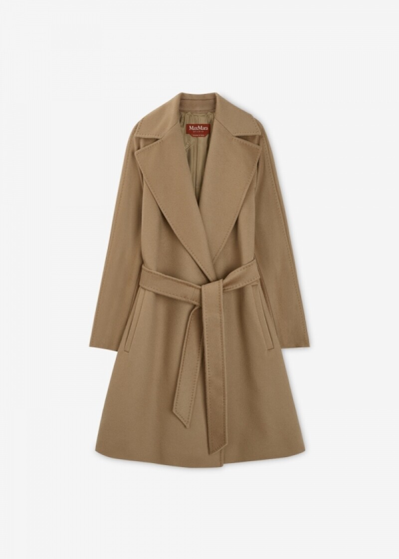 막스마라 여성 드라벤나 카멜 코트 DRAVENNA 006