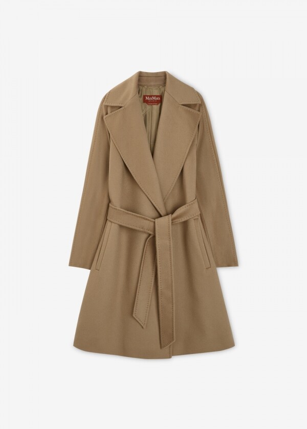 꼬르소밀라노,막스마라 여성 드라벤나 카멜 코트 DRAVENNA 006