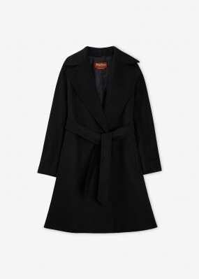 막스마라 여성 드라벤나 블랙 코트 DRAVENNA 013