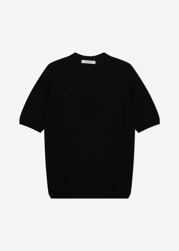 꼬르소밀라노,막스마라 여성 제리코 블랙 반팔티 GERICO 002