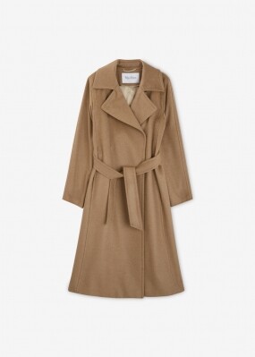 막스마라 여성 마누엘라 카멜 코트 MANUELA 001