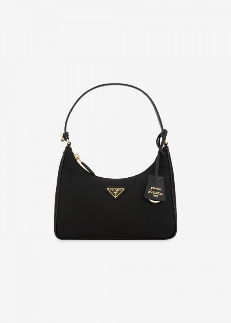 프라다 여성 삼각로고 블랙 숄더백 1N204M R064 F0632
