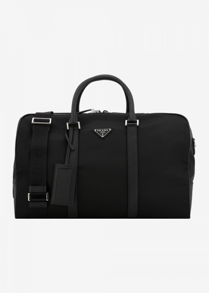 프라다 남성 삼각로고 블랙 더플백 2VC014 2DMH F0002