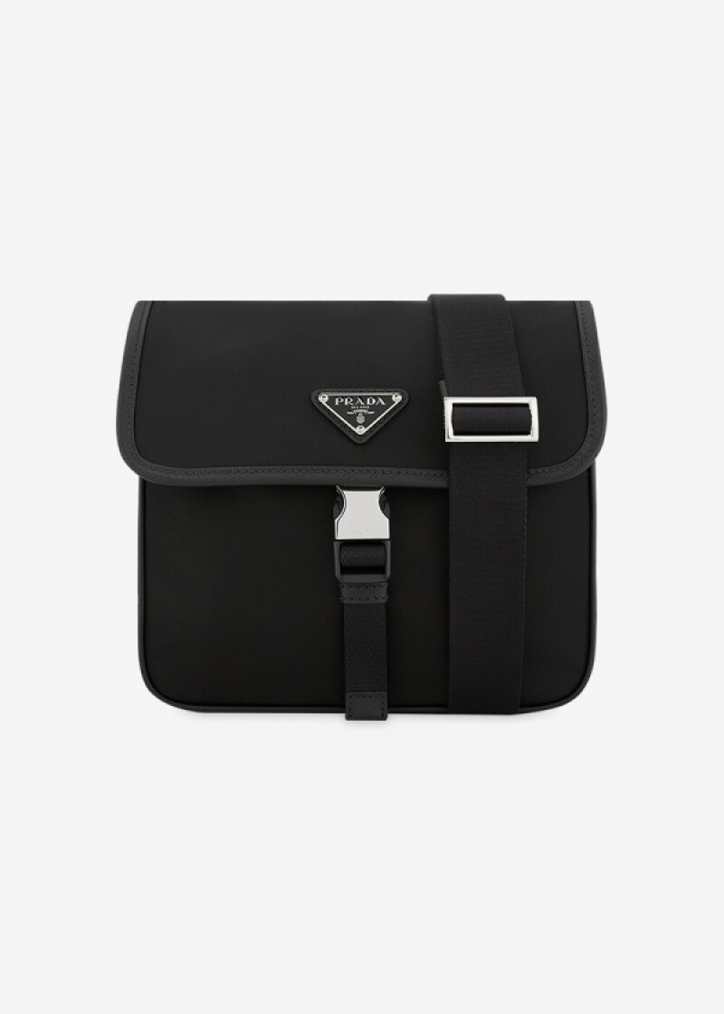 프라다 남성 삼각로고 블랙 숄더백 2VD077 2DMH F0002