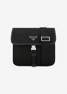 프라다 남성 삼각로고 블랙 숄더백 2VD077 2DMH F0002
