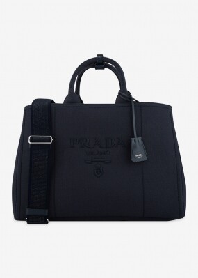 프라다 남성 로고 발틱 블루 토트백 2VG131 2CYA F0216
