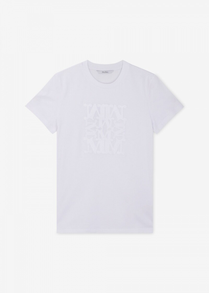 막스마라 여성 브라보 화이트 반팔티 BRAVO 004