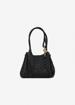 보테가베네타 여성 파라슈트 블랙 숄더백 796569 VCPPT 1019