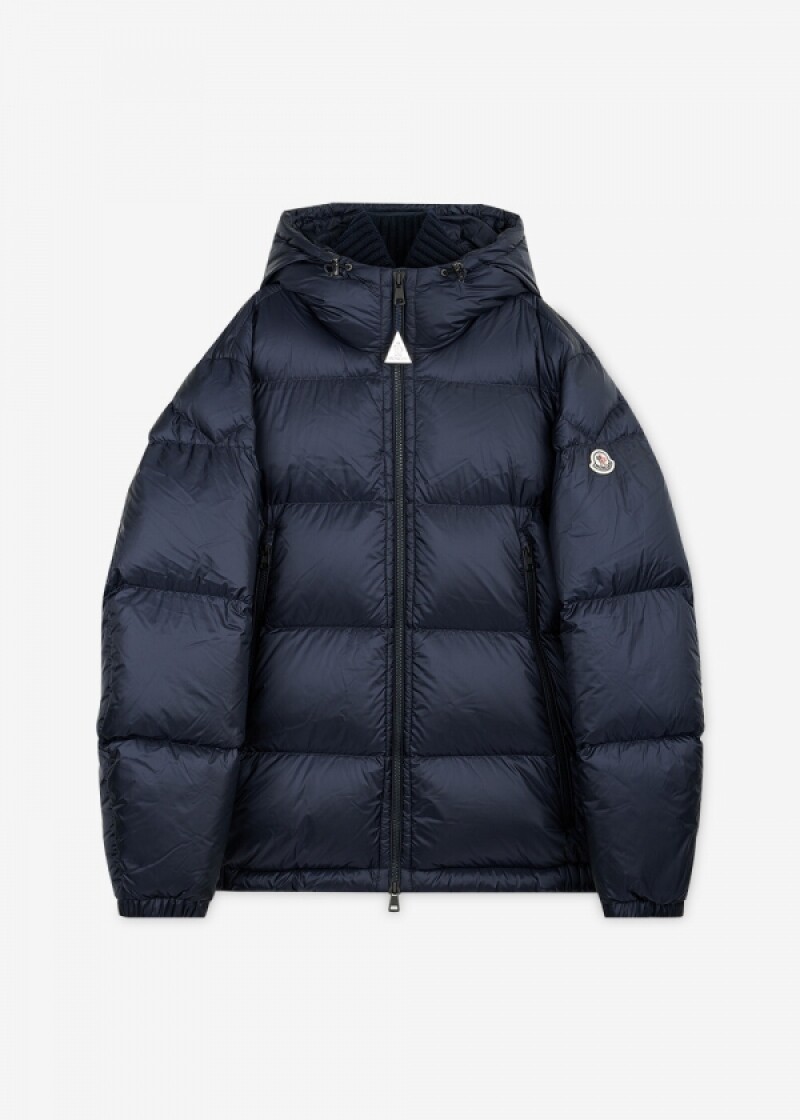 몽클레어 남성 리바우 네이비 패딩 1A00237 597XQ 776