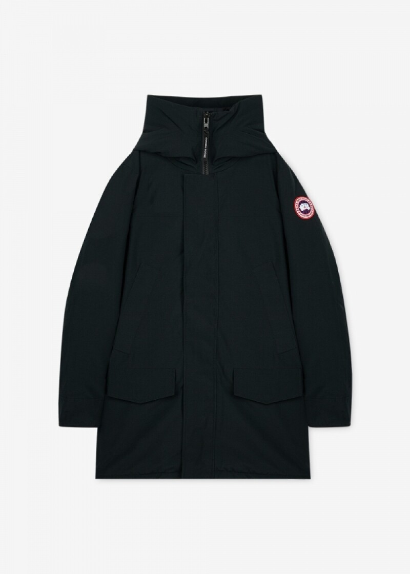 캐나다구스 남성 랭포드 블랙 패딩 2052M 9061