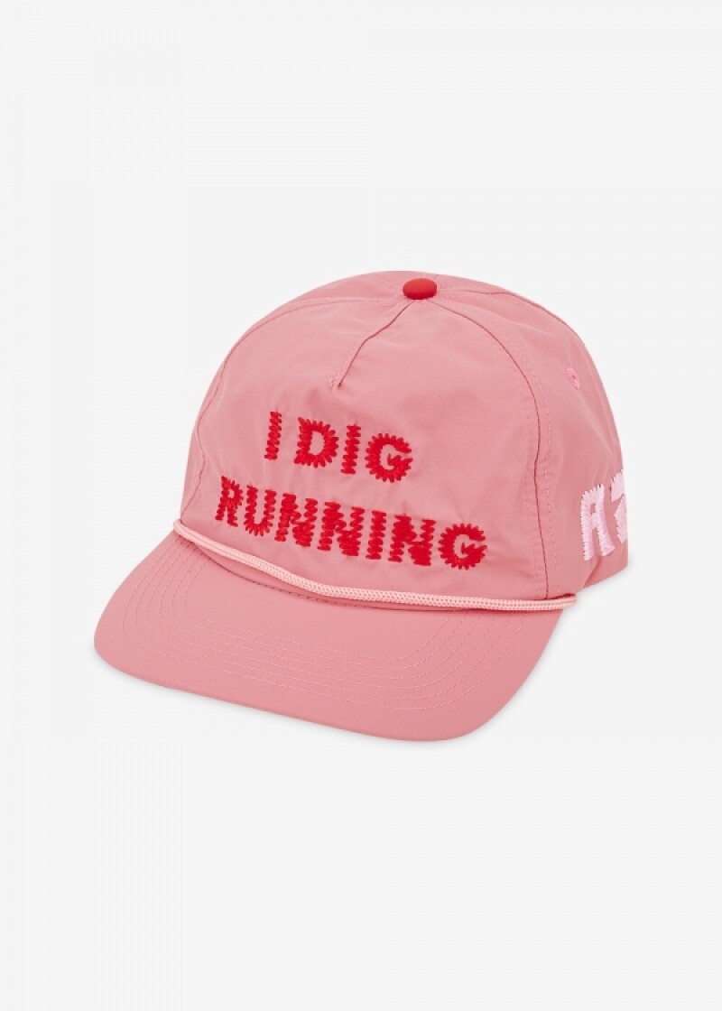 알렉스조노 공용 I DIG RUNNING 핑크 볼캡 AZ BF TRUCK PINK