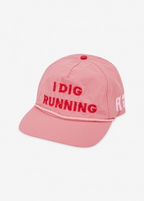 알렉스조노 공용 I DIG RUNNING 핑크 볼캡 AZ BF TRUCK PINK
