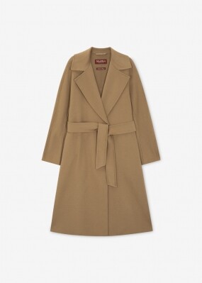 스크래치_막스마라 여성 클레스 카멜 코트 CLES 024(186823)