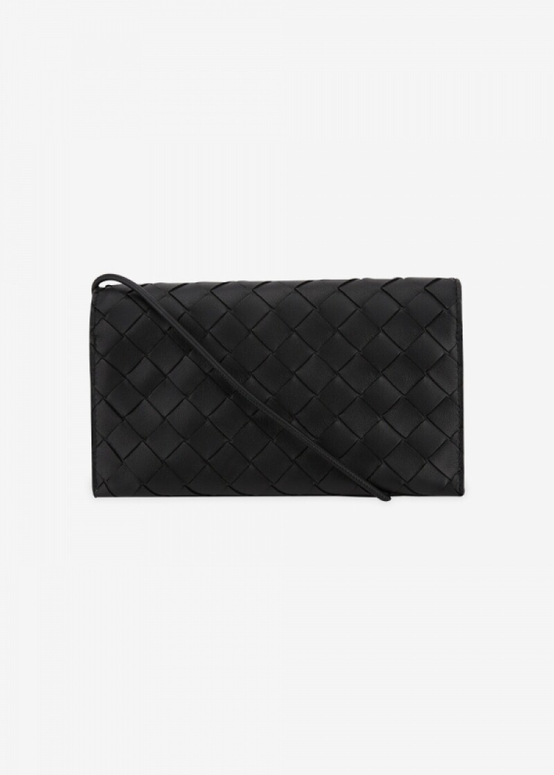 스크래치_보테가베네타 여성 인트레치아토 블랙 크로스백 708586 V3UH2 8425(186190)