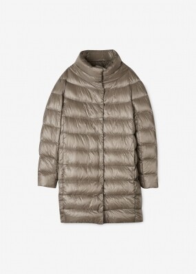 에르노 여성 도라 도브그레이 패딩 PI0177DIC 12017 2600