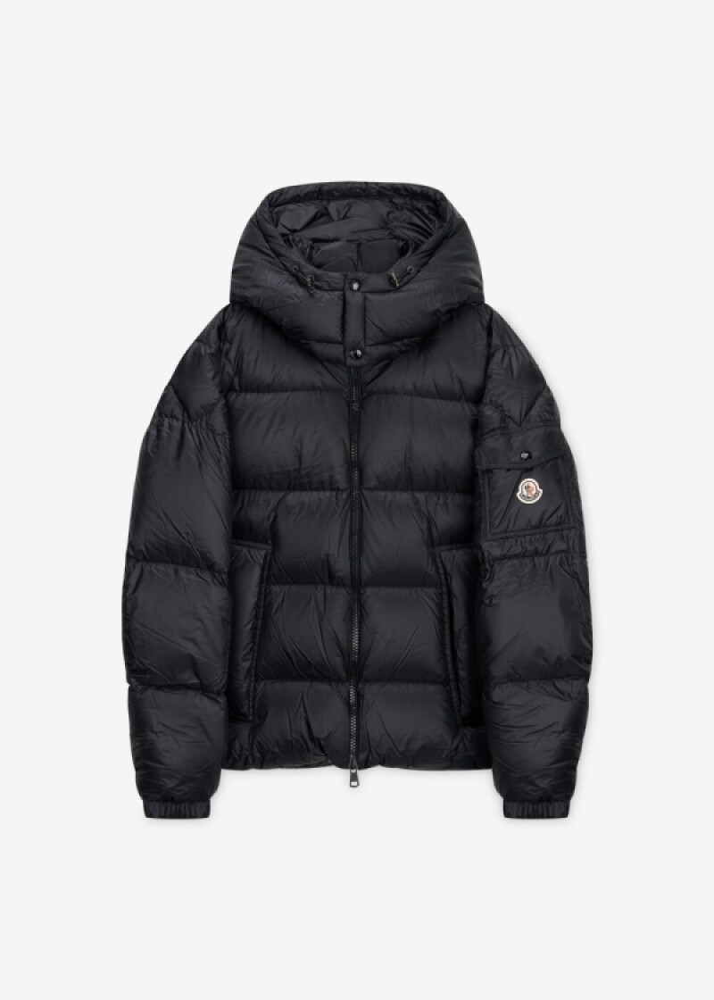 몽클레어 남성 쿠예르 블랙 패딩 1A00158 597XQ 999