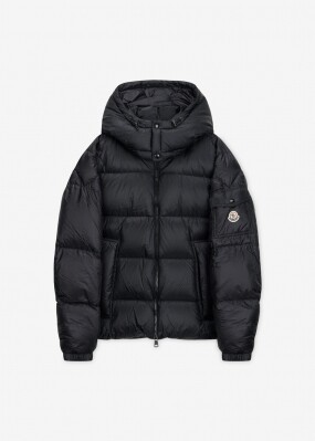 몽클레어 남성 쿠예르 블랙 패딩 1A00158 597XQ 999