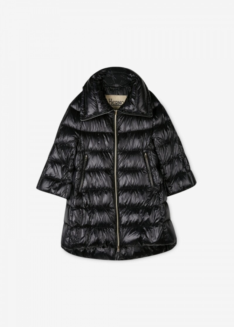 스크래치_에르노 여성 클레오페 블랙 패딩 PI0001DIC 12017 9300(187044)