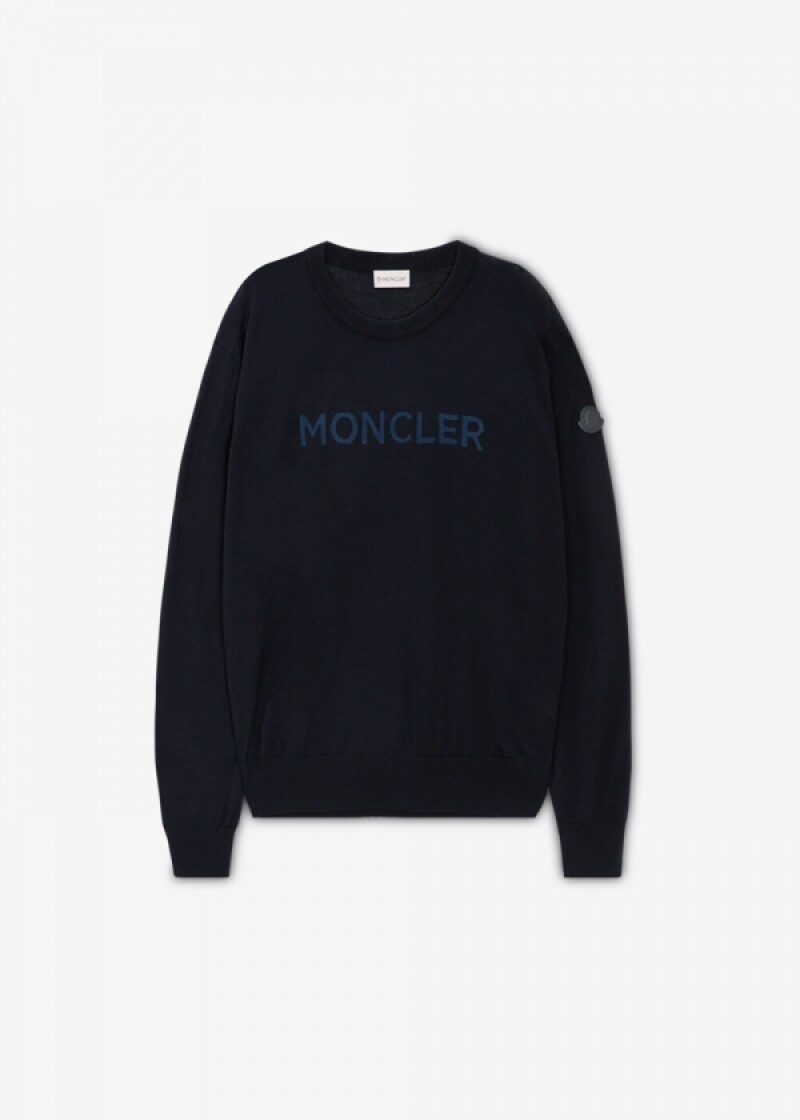 스크래치_몽클레어 남성 지로콜로 네이비 니트 9C00011 M1180 742(187040)