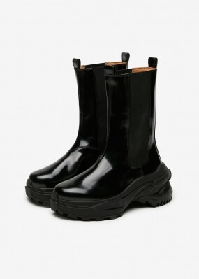 스크래치_메종마르지엘라 여성 블랙 첼시부츠 S39WU0200 PS679 T8013(186973)