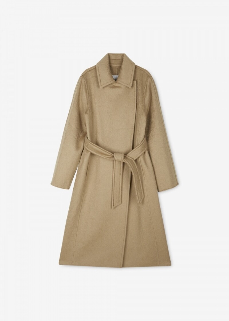 스크래치_막스마라 여성 마누엘라 토바코 코트 MANUELA 068(187017)