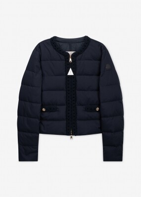몽클레어 여성 마우어 네이비 패딩 1A00071 598DP 786