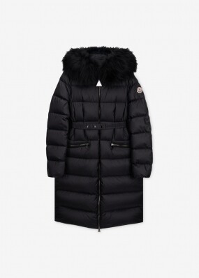 몽클레어 여성 보에딕 블랙 패딩 1C00015 595FE 999