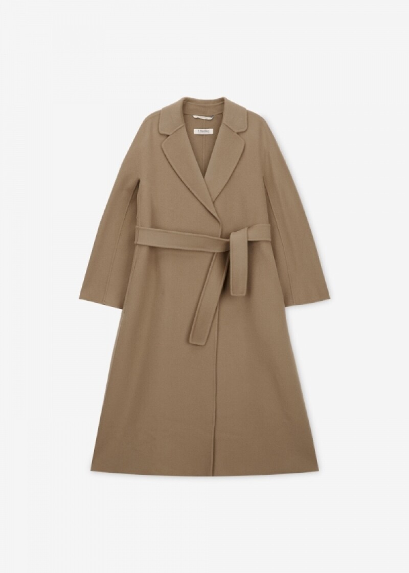 막스마라 여성 에스투리아 카멜 코트 ESTURIA 045