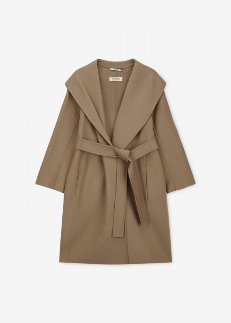 막스마라 여성 메시 카멜 코트 MESSI 045