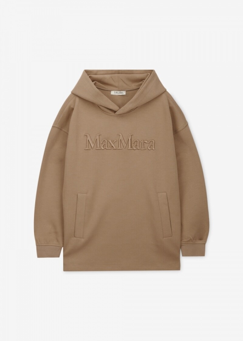 막스마라 여성 비시에라 카멜 후드티 VISIERA 005