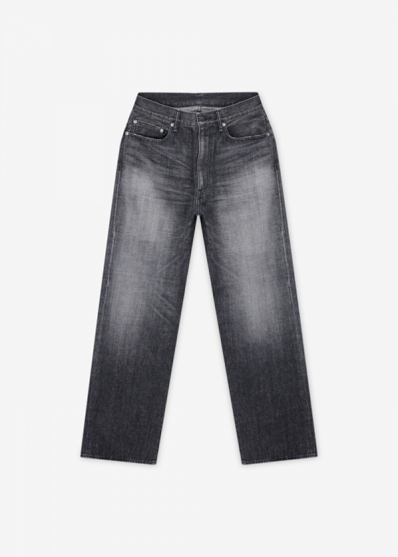 나나미카 남성 스트레이트 데님 빈티지 블랙 팬츠 S25SC084E VINTAGEBLACK