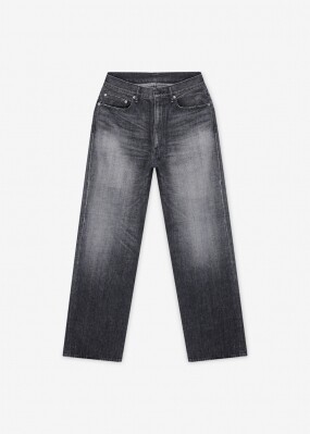 나나미카 남성 스트레이트 데님 빈티지 블랙 팬츠 S25SC084E VINTAGEBLACK