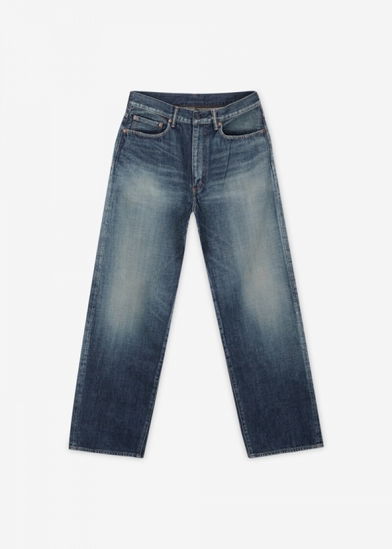 나나미카 남성 스트레이트 데님 빈티지 인디고 팬츠 S25SC084E VINTAGEINDIGO