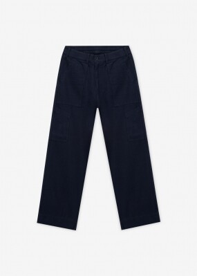 나나미카 남성 덱 네이비 팬츠 S26SC032E NAVY