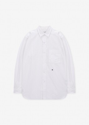 나나미카 남성 레귤러 칼라 오프화이트 셔츠 S26SG082E OFFWHITE