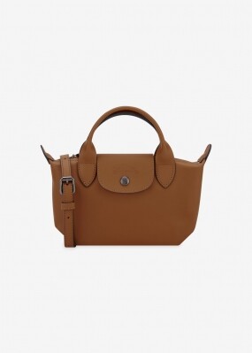 롱샴 여성 르 플리아쥬 엑스트라 카멜 토트백 1500 987 M19