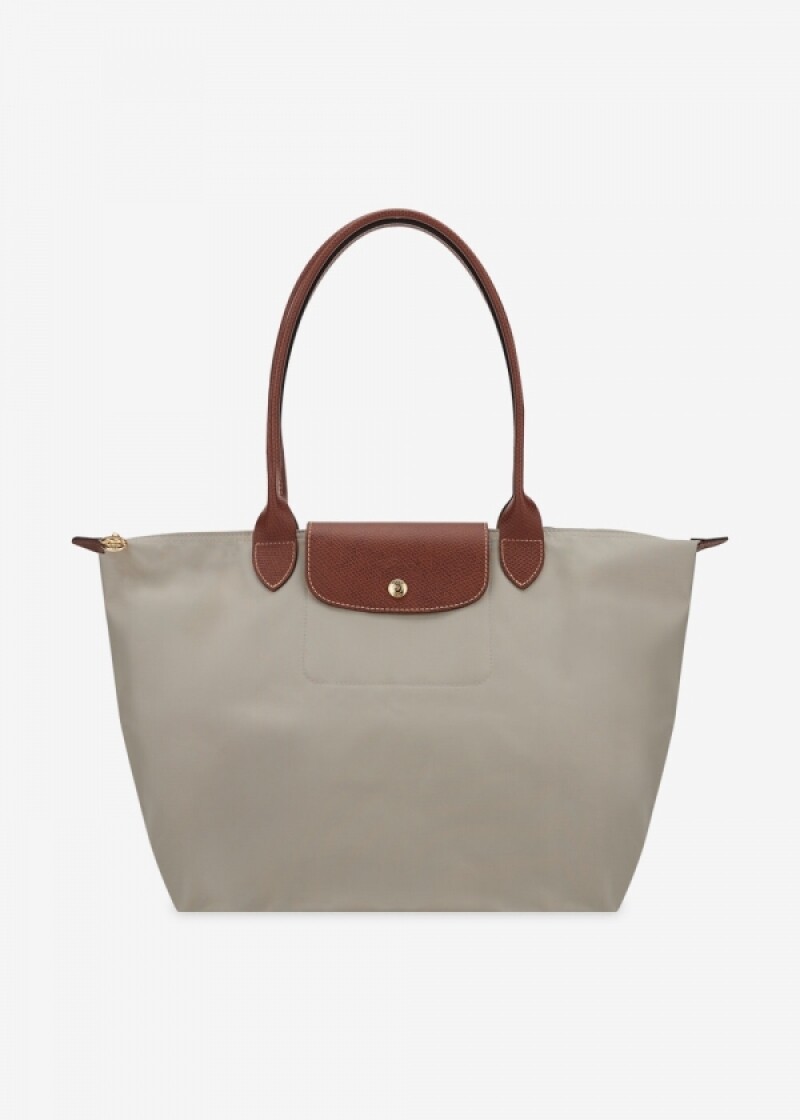 롱샴 여성 르 플리아쥬 오리지널 페블 토트백 1899 089 349