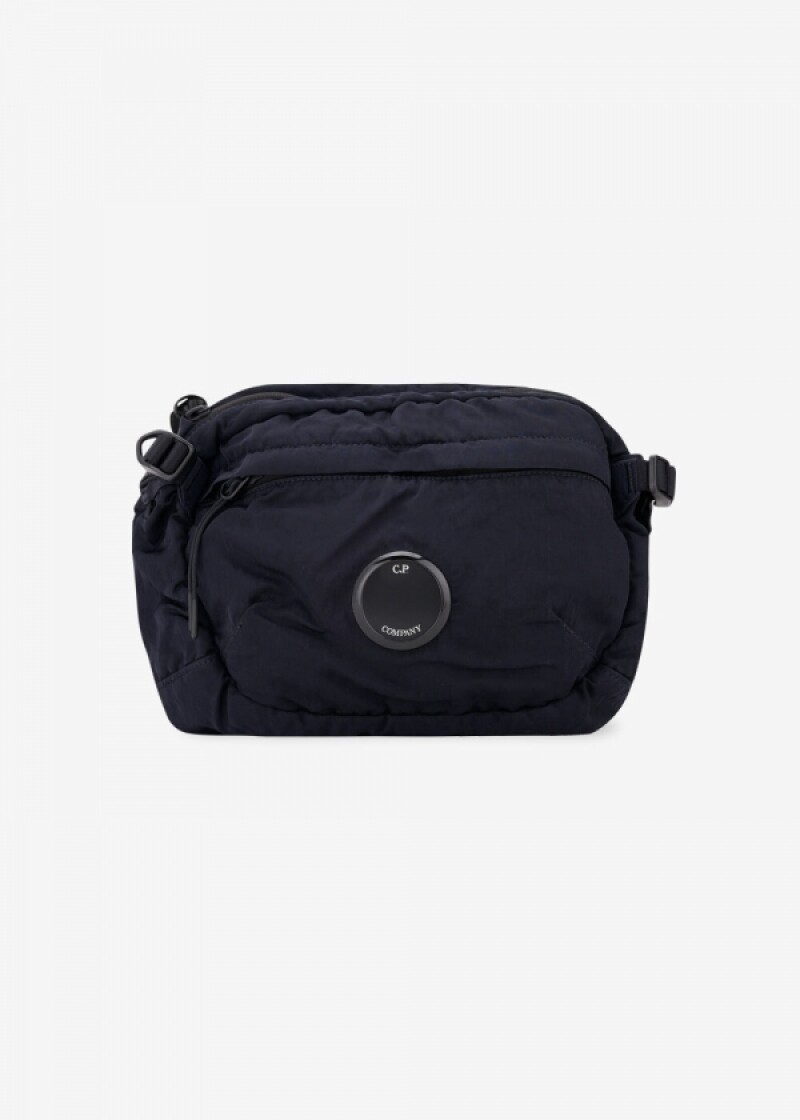 CP컴퍼니 남성 렌즈 와펜 네이비 크로스백 RCCMAC734A 005269G 888