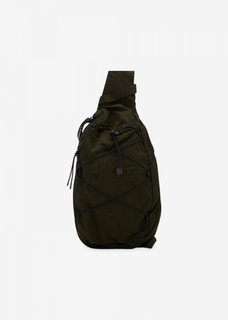 CP컴퍼니 남성 렌즈 와펜 카키 크로스백 RCCMAC735A 005269G 683