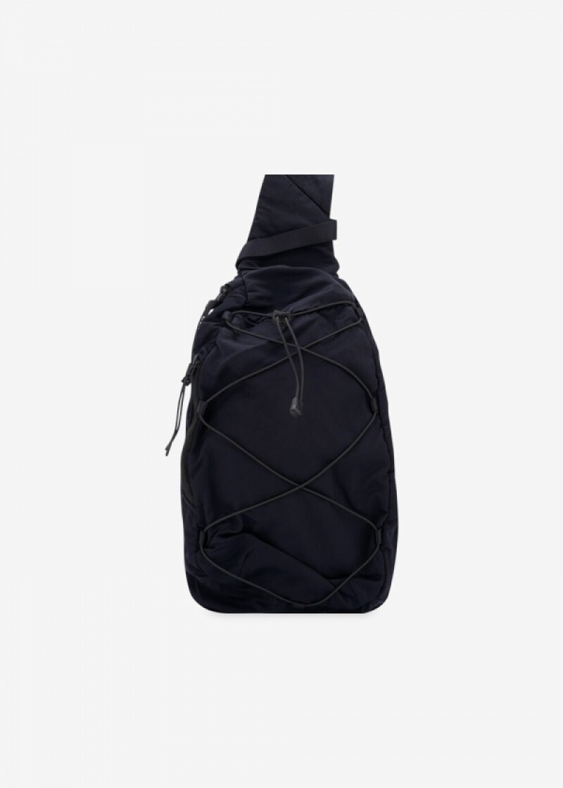 CP컴퍼니 남성 렌즈 와펜 네이비 크로스백 RCCMAC735A 005269G 888